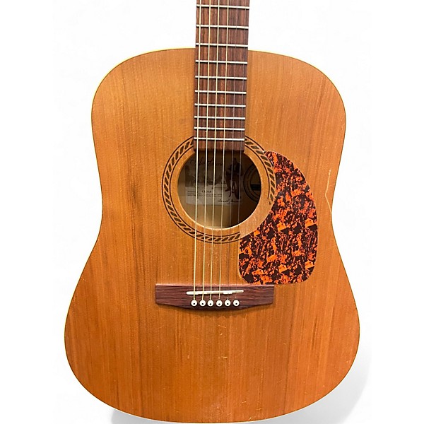 Used Art & Lutherie Ceder Natural Acoustic Guitar