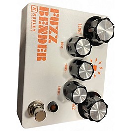 Used Keeley Fuzz Bender Effect Pedal