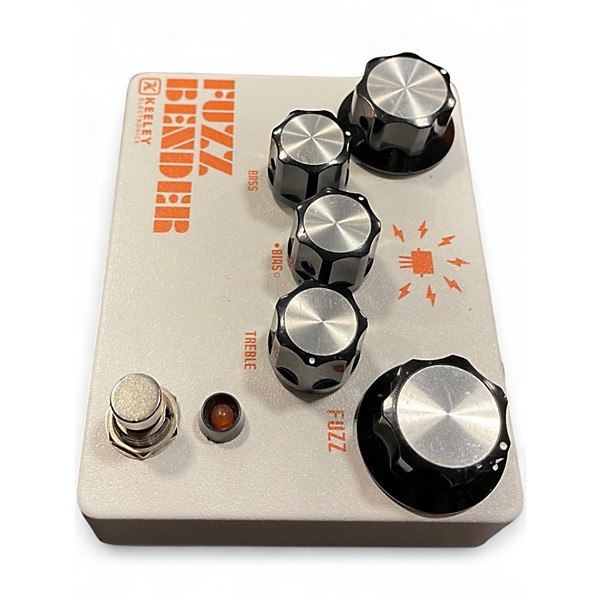Used Keeley Fuzz Bender Effect Pedal