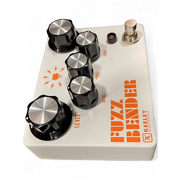 Used Keeley Fuzz Bender Effect Pedal