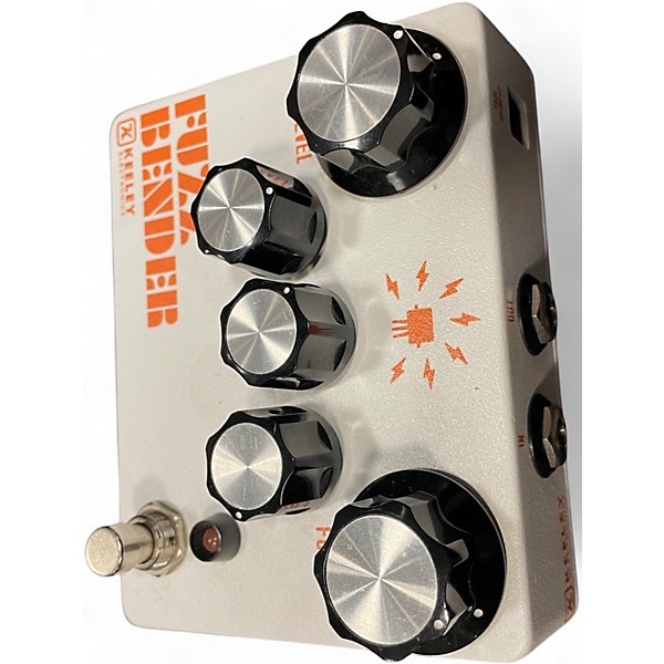 Used Keeley Fuzz Bender Effect Pedal