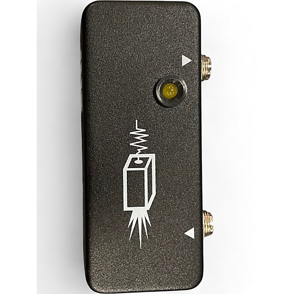 Used JHS Pedals Little Black Buffer Effect Pedal