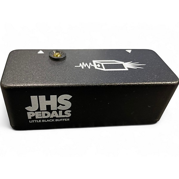 Used JHS Pedals Little Black Buffer Effect Pedal
