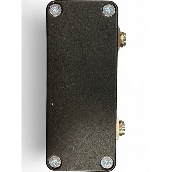 Used JHS Pedals Little Black Buffer Effect Pedal