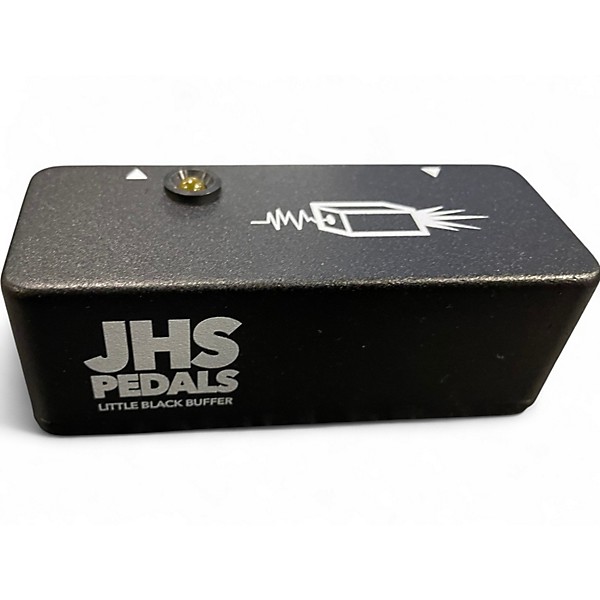 Used JHS Pedals Little Black Buffer Effect Pedal