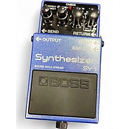 Used BOSS SY-1 Synthesizer Pedal Effect Pedal