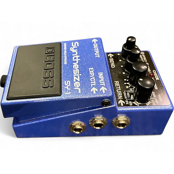 Used BOSS SY-1 Synthesizer Pedal Effect Pedal