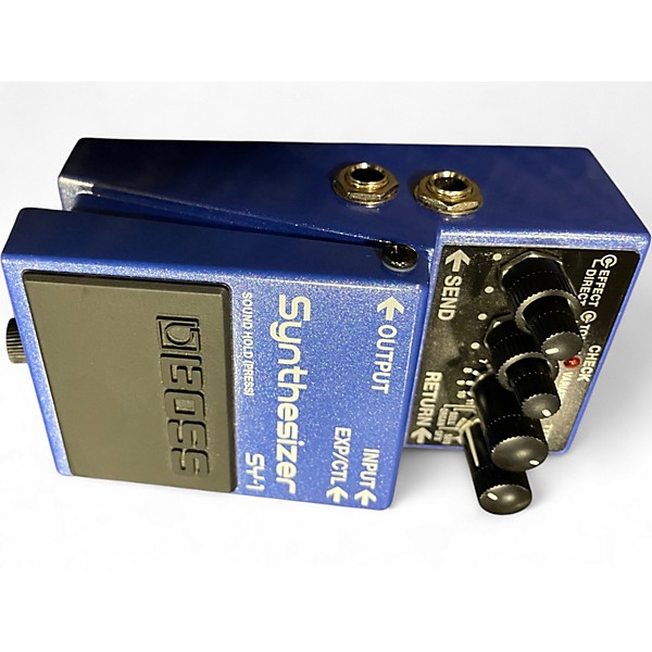 Used BOSS SY-1 Synthesizer Pedal Effect Pedal