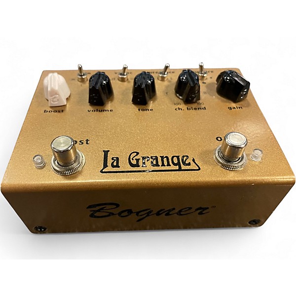 Used Bogner La Grange Effect Pedal