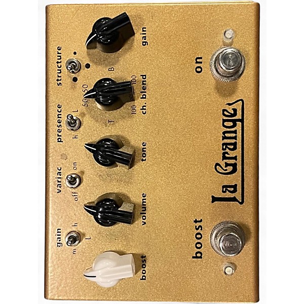 Used Bogner La Grange Effect Pedal