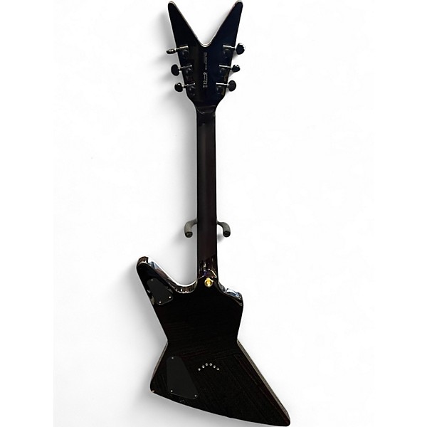 コレクション deen.like.live Used Dean Z Select Quilt Top Trans Brazillia Solid Body