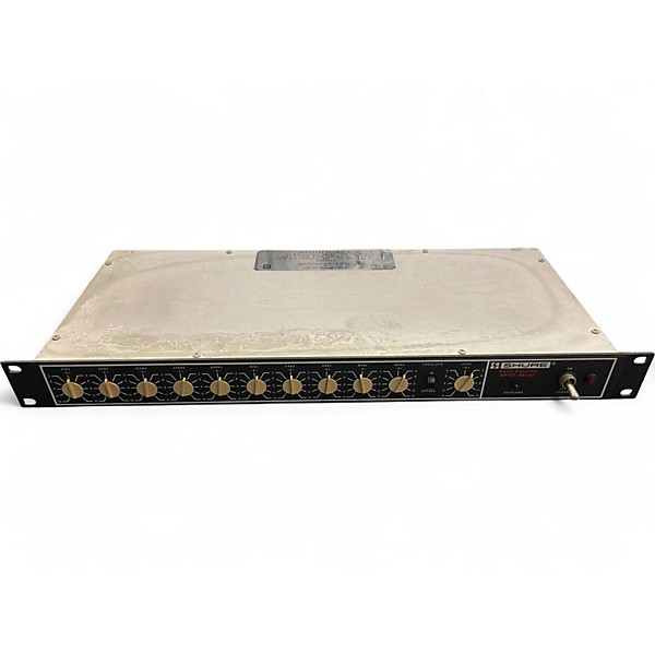 Vintage 1970s Shure SR107 Multi Effects Processor