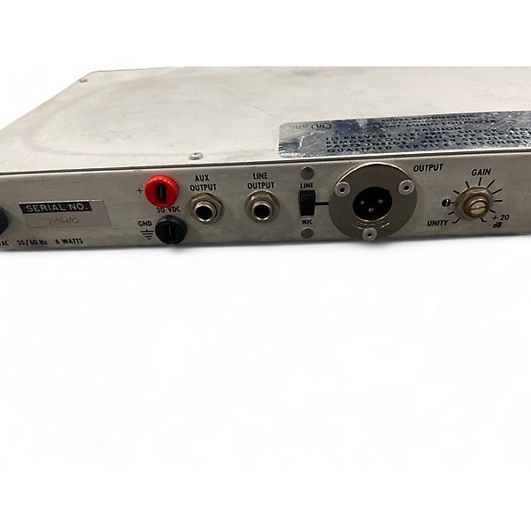 Vintage 1970s Shure SR107 Multi Effects Processor