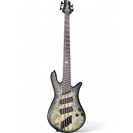 Used Spector NS Demensions 5 Haunted Moss Electric Bass Guitar