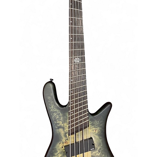 Used Spector NS Demensions 5 Haunted Moss Electric Bass Guitar