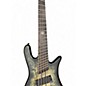 Used Spector NS Demensions 5 Haunted Moss Electric Bass Guitar