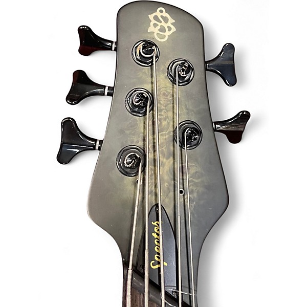 Used Spector NS Demensions 5 Haunted Moss Electric Bass Guitar