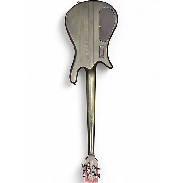 Used Spector NS Demensions 5 Haunted Moss Electric Bass Guitar