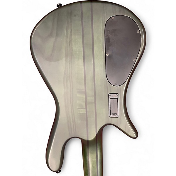 Used Spector NS Demensions 5 Haunted Moss Electric Bass Guitar