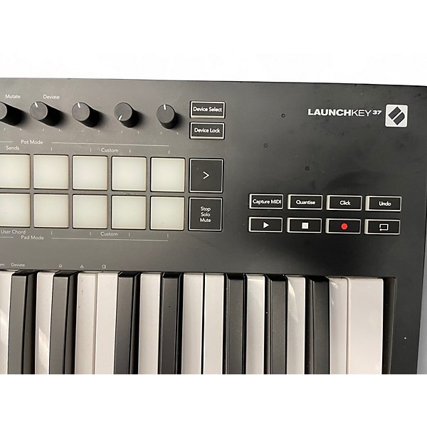 Used Novation Launchkey 37 Keyboard Workstation
