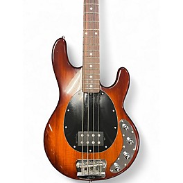 Used Sterling RAY34 SUNBURST Electric Bass Guitar