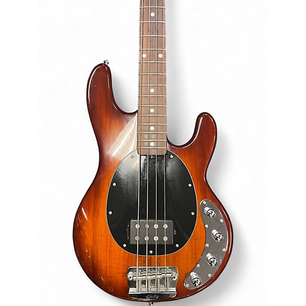 Used Sterling RAY34 SUNBURST Electric Bass Guitar