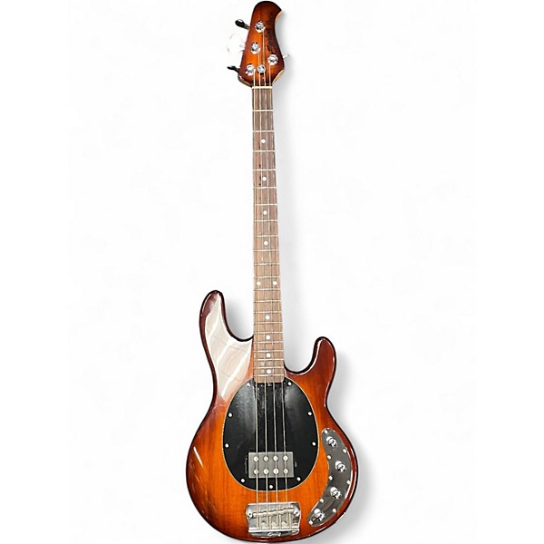 Used Sterling RAY34 SUNBURST Electric Bass Guitar