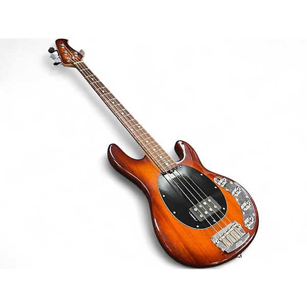 Used Sterling RAY34 SUNBURST Electric Bass Guitar