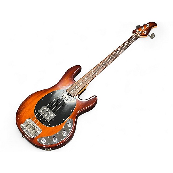 Used Sterling RAY34 SUNBURST Electric Bass Guitar