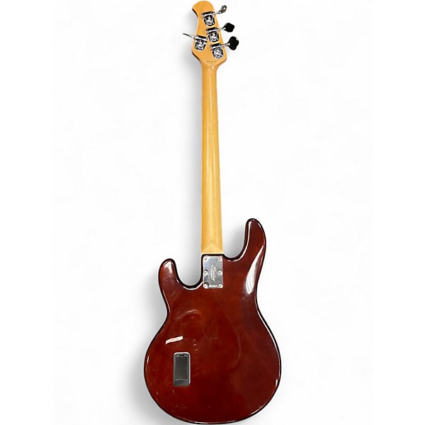 Used Sterling RAY34 SUNBURST Electric Bass Guitar