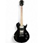Used Brownsville Single Cut black Solid Body Electric Guitar
