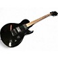 Used Brownsville Single Cut black Solid Body Electric Guitar
