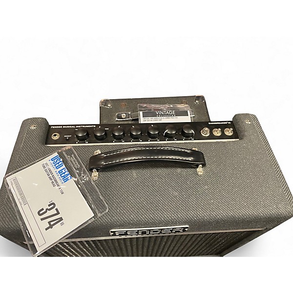 Used Fender Bassbreaker 15W Tube Guitar Amp Head