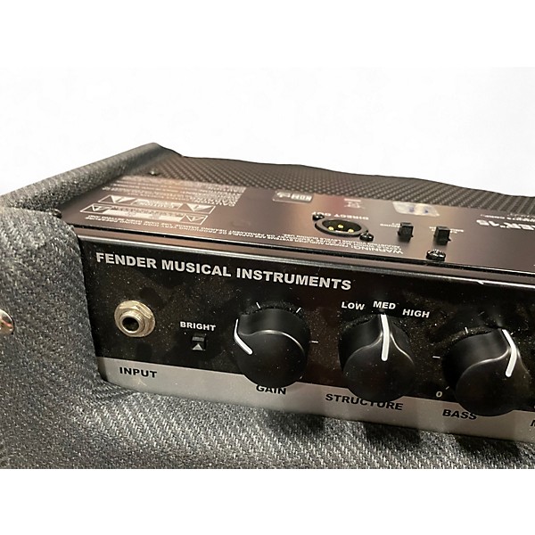 Used Fender Bassbreaker 15W Tube Guitar Amp Head