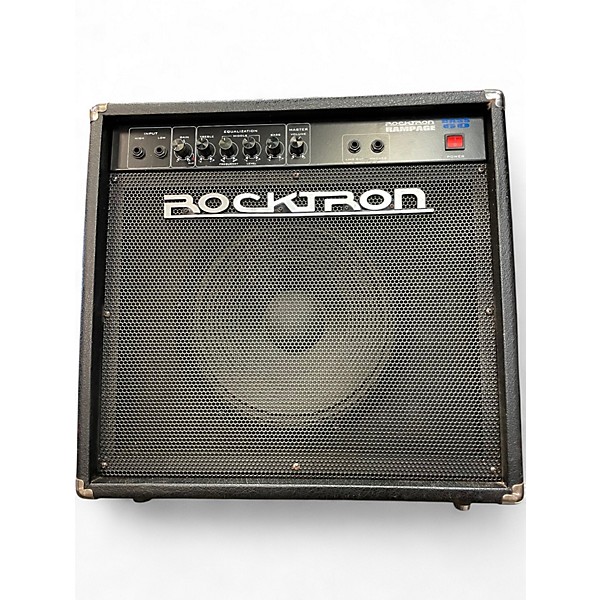 Used Rocktron RAMPAGE BASS 60 Bass Combo Amp