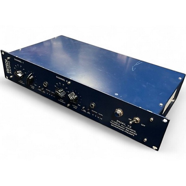 Used Vintech Audio DUAl 72 Microphone Preamp