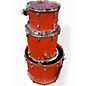 Used Ludwig 3 Piece Keystone Red Oak Drum Kit thumbnail