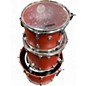 Used Ludwig 3 Piece Keystone Red Oak Drum Kit