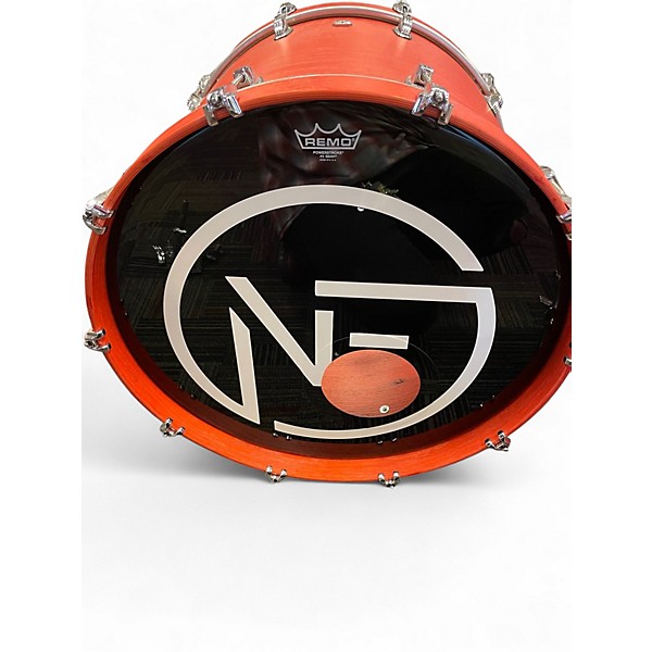 Used Ludwig 3 Piece Keystone Red Oak Drum Kit