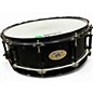 Used Pearl 14X5 Ultracast Snare Drum Satin Black Drum thumbnail