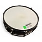Used Pearl 14X5 Ultracast Snare Drum Satin Black Drum
