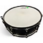 Used Pearl 14X5 Ultracast Snare Drum Satin Black Drum