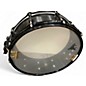 Used Pearl 14X5 Ultracast Snare Drum Satin Black Drum