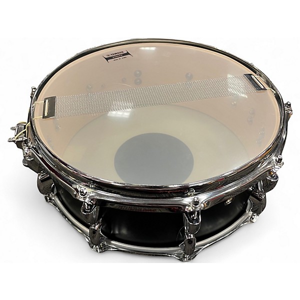 Used Yamaha 14X5 Tour Custom Snare Drum Black Drum