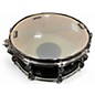 Used Yamaha 14X5 Tour Custom Snare Drum Black Drum
