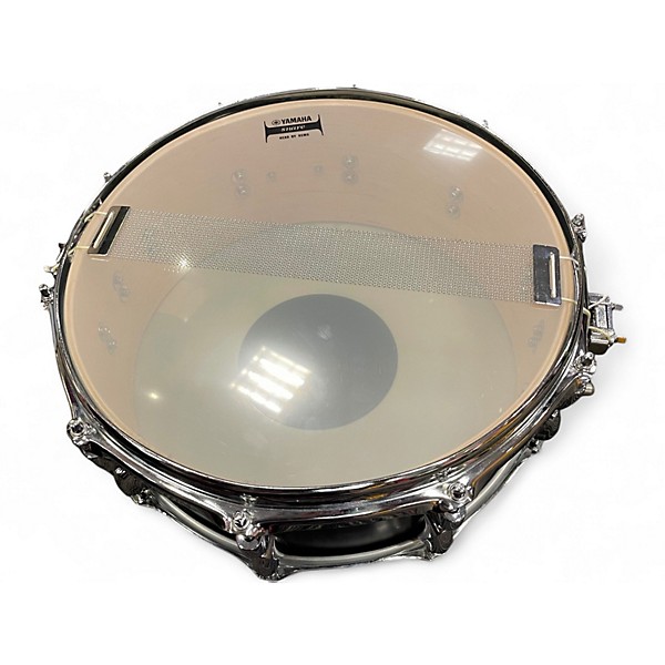 Used Yamaha 14X5 Tour Custom Snare Drum Black Drum