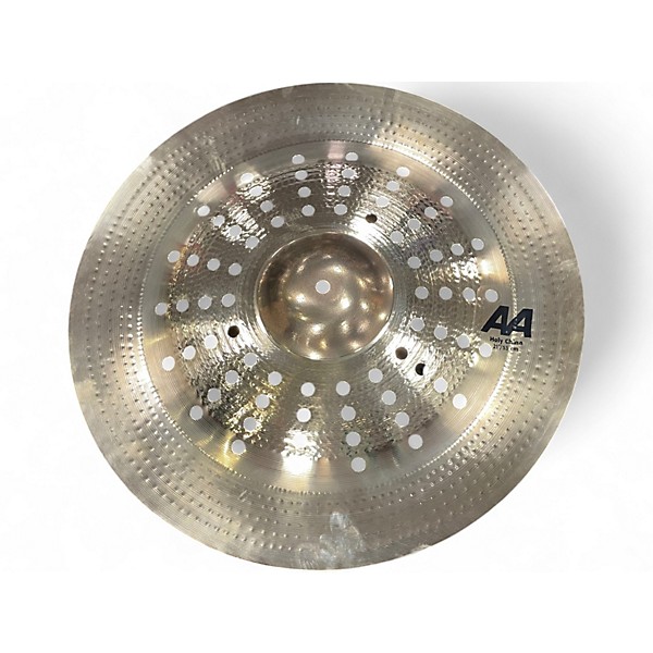 Used SABIAN 21in AA Holy China Cymbal
