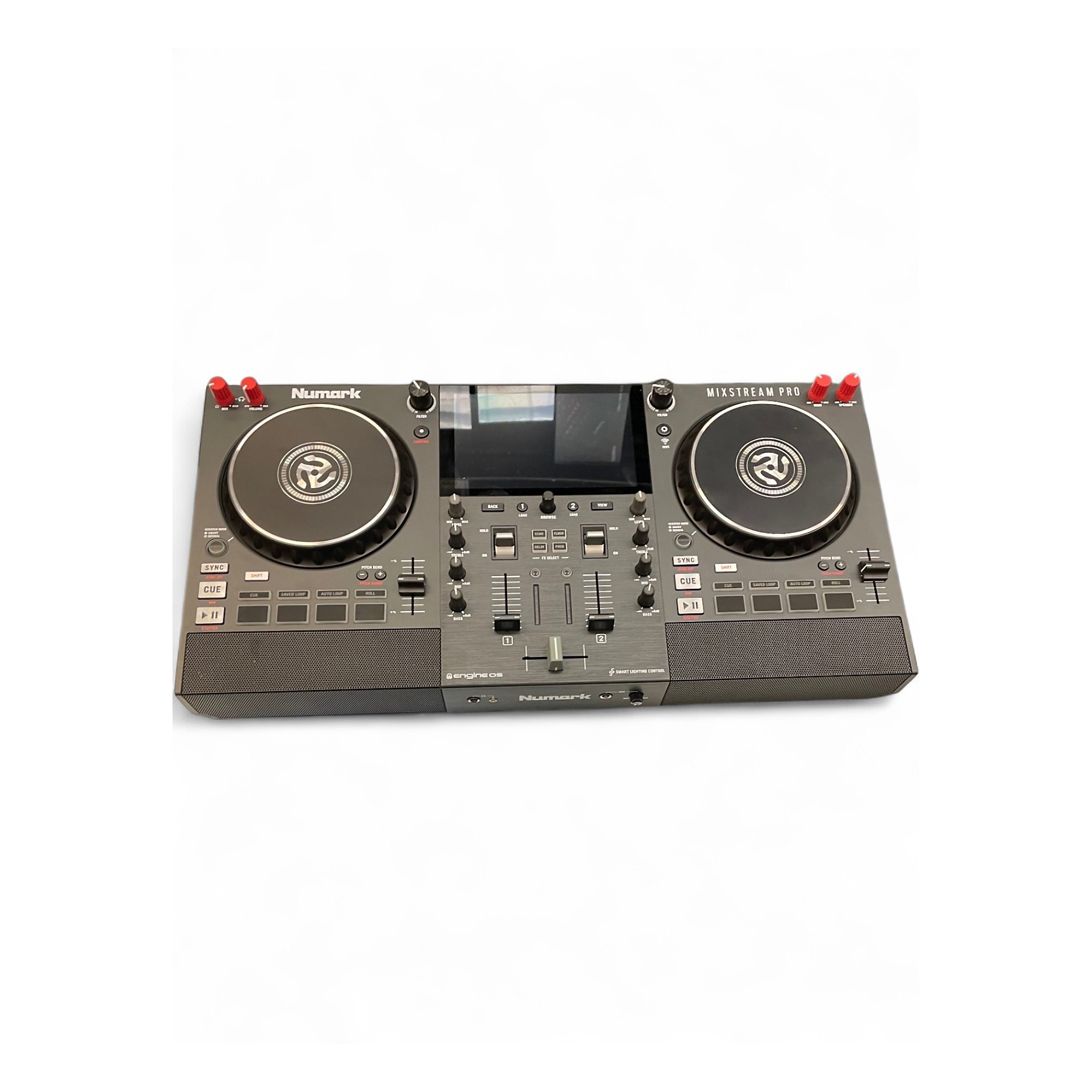 ねとろ Numark MIXSTREAM PRO 中古 美品 Numark Mixstream Pro Standalone Streaming DJ Controller with