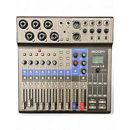 Used Zoom LIVETRAK L-8 Digital Mixer