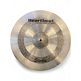 Used Heartbeat 18in Studio Crash  Cymbal